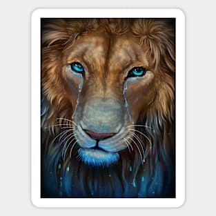 Lion tears Magnet